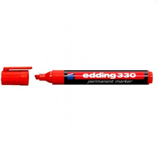Edding Permanent Marker 330 Kırmızı