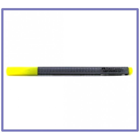 Faber Castell Renkli Grip Finepen K. Sarı - 3 adet