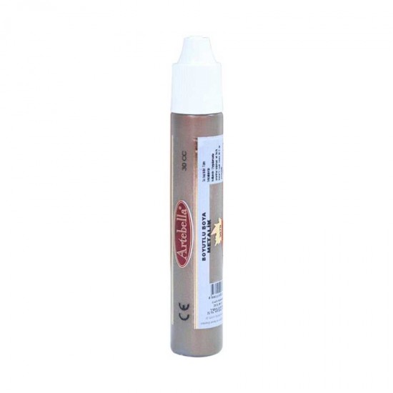 Artebella Metalik Boyutlu Boya 307930 Bronz 30 ml