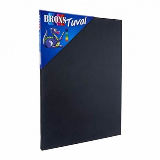 Brons Tuval Fun 25X35 Siyah Tual