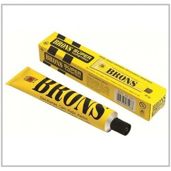 Brons Sıvı Yapıştırıcı 90 Gr