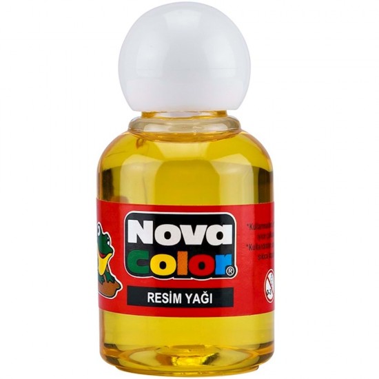Nova Color Resim Yağı 30 Cc Nova Color Resim Yağı 30 Cc
