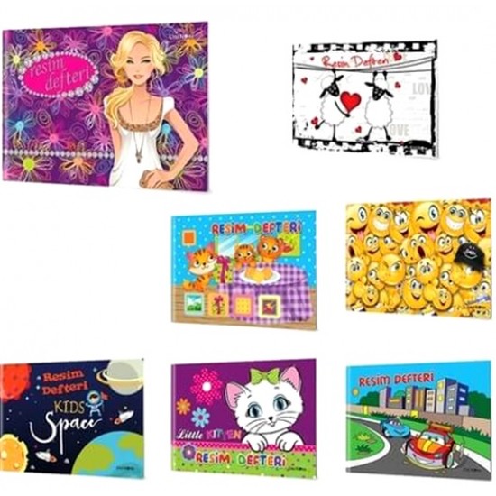 Çınar Resim Defteri 17X24