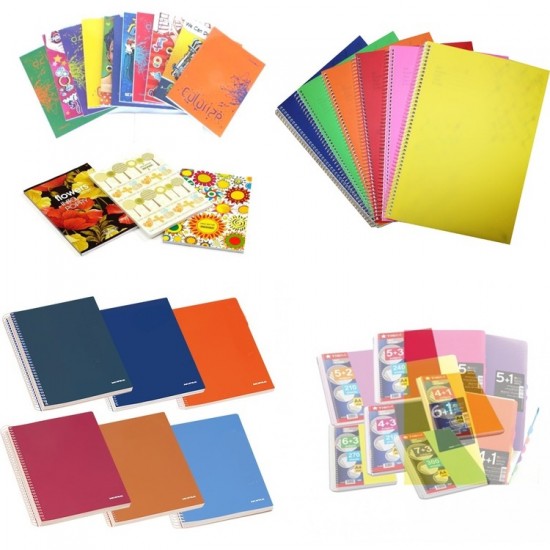 Umur 40 Yaprak A5 Kareli Defter 2 adet