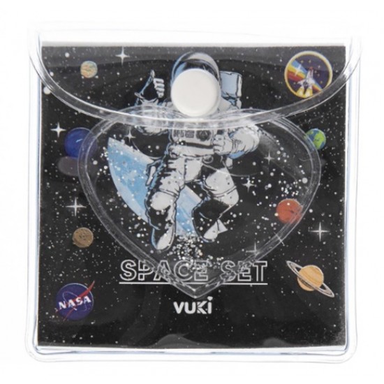 Vuki Simli Sulu Bloknot Astronot