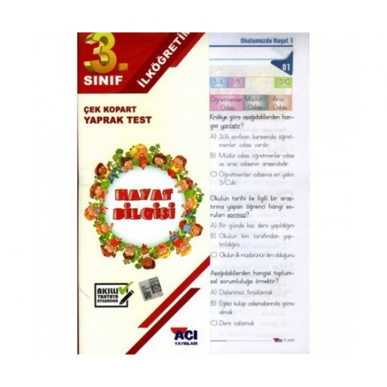 Açı 3.Sınıf Hayat Bilgisi Yaprak Test 32 sayfa Açı 3.Sınıf Hayat Bilgisi Yaprak Test 32 sayfa