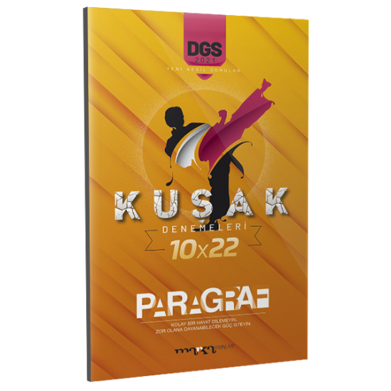 Marka Dgs Kuşak Denemeleri Paragraf 10X22 Marka Dgs Kuşak Denemeleri Paragraf 10X22