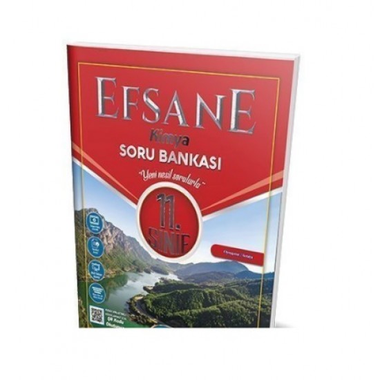 Efsane 11.Sınıf Kimya Soru Bankası Efsane 11.Sınıf Kimya Soru Bankası
