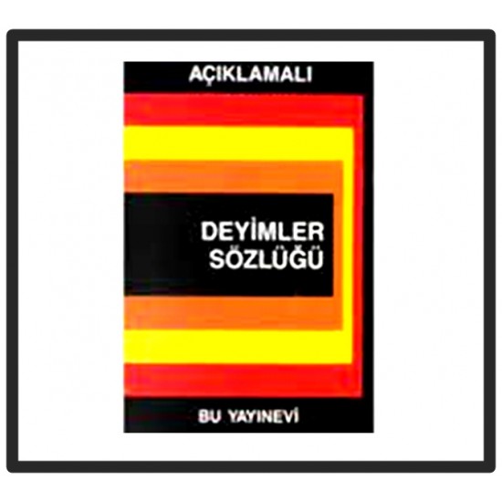 Bu - Deyimler Sözlüğü