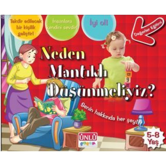 Ünlü - Neden Mantıklı Düşünmeliyiz?