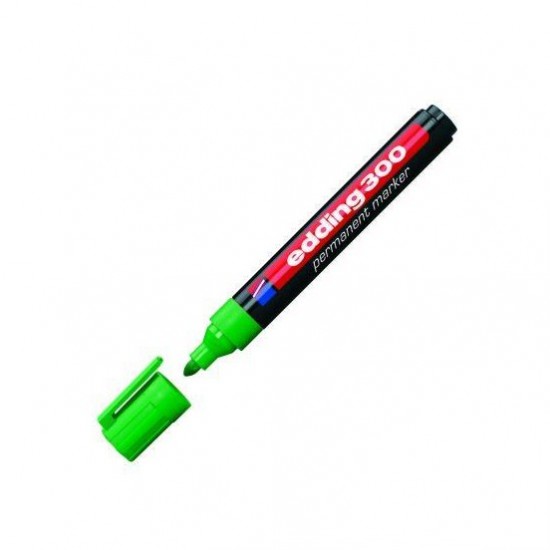 Edding 300 Permanent Marker Kalem Yeşil