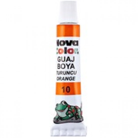 Nova Color Guaj Boya 9 Ml Turuncu Tüpte - 2 adet