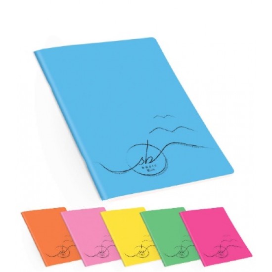 Keskin Color Defter 80 Yp Çizgili A4 Plastik Kapak