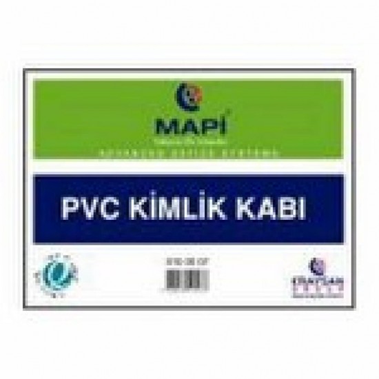 Mapi Kimlik Ehliyet Kabı Pvc 3 adet