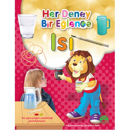 Martı - Her Deney Bir Eğlence Isı Kitabı