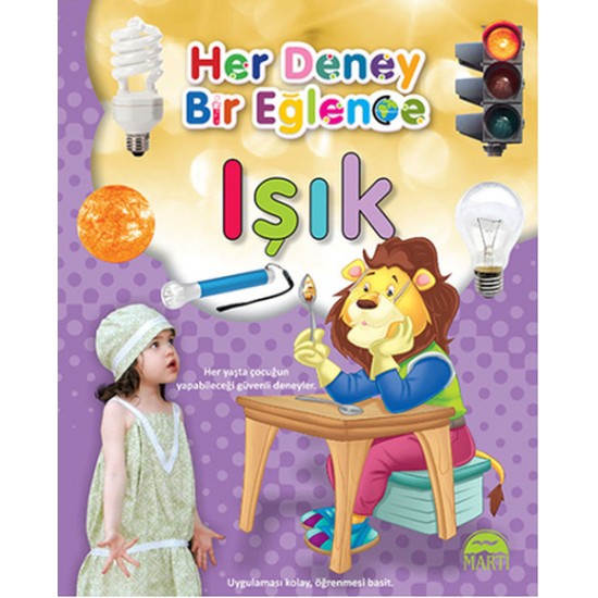 Martı - Her Deney Bir Eğlence Işık