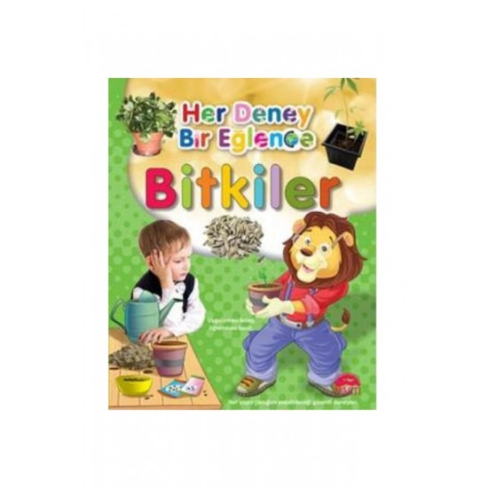 Martı -Her Deney Bir Eğlence Bitkiler