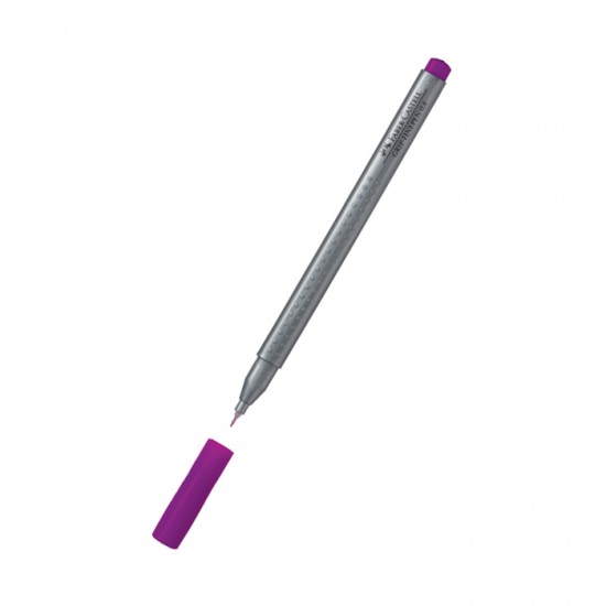 Faber Castell Renkli Grip Finepen Mor