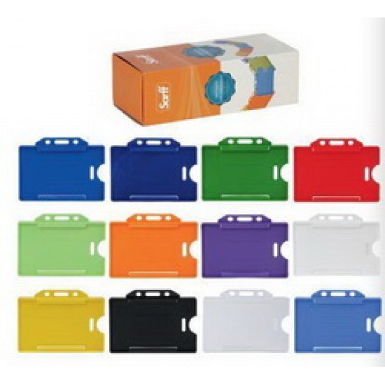 Yaka Kartı Kabı Şeffaf - 10 adet