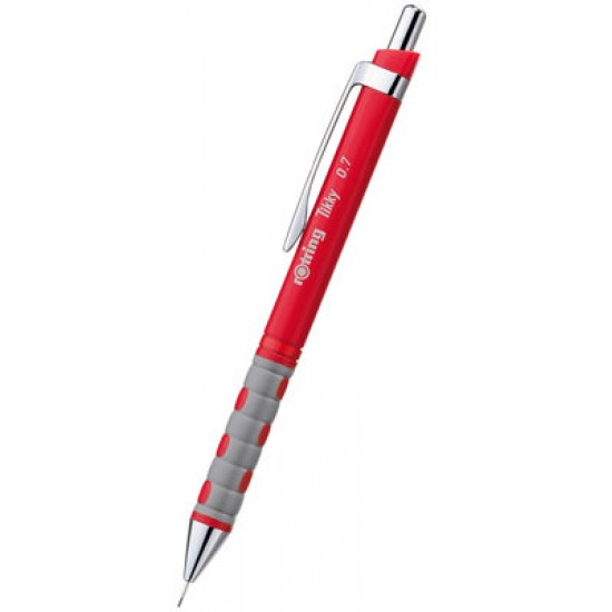 Rotring Tikky 0.7 Versatil Kalem Kırmızı