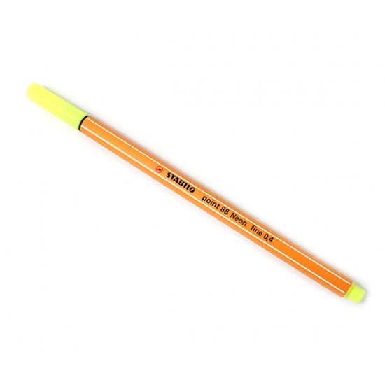 Stabilo Point 88 Floresan Sarı