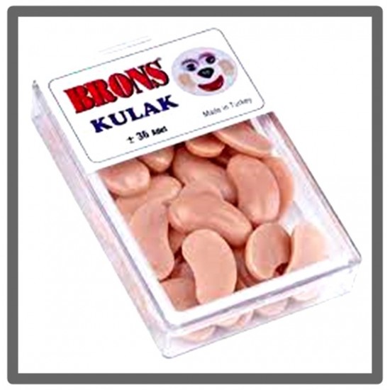 Brons Kedi Kulağı - Kulak - 2 kutu Brons Kedi Kulağı - Kulak