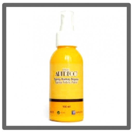 Artdeco Sprey Kumaş Boyası 100Ml Sarı