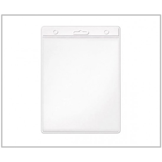 Sarff Kart Kabı Şeffaf 10X14,5 Dikey - 5 adet