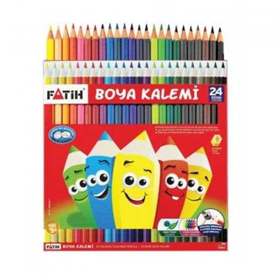 Fatih Kuruboya Tam Boy 24Lü