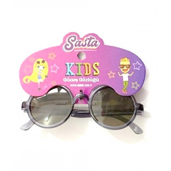 Sasta Kids Güneş Gözlüğü Yuvarlak Sağlıklı Kaliteli