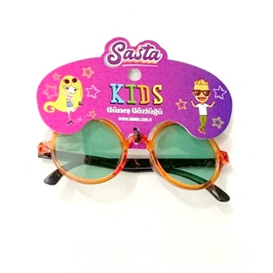 Sasta Kids Güneş Gözlüğü Yuvarlak Sağlıklı Kaliteli
