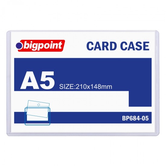 Bigpoint A5 Afiş Muhafaza Kabı 3 adet Bigpoint A5 Afiş Muhafaza Kabı 1 adet