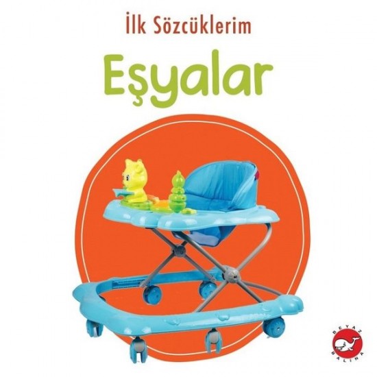 Beyaz Balina - İlk Sözcüklerim Eşyalar