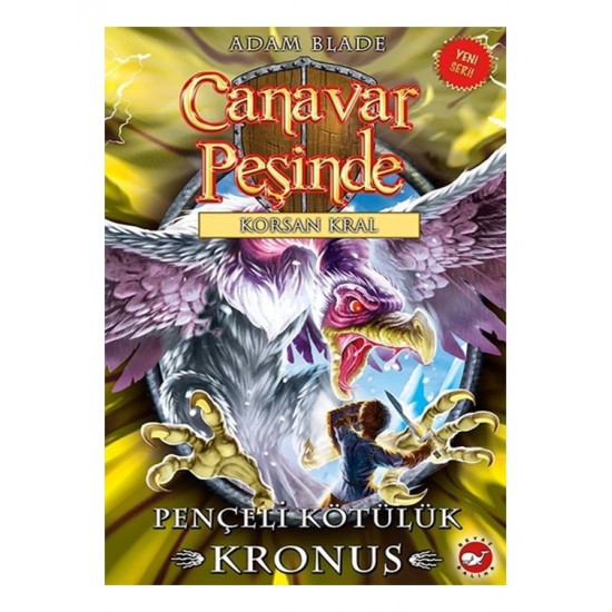 Beyaz Balina - Canavar Peşinde 47 - Pençeli Kötülük Kronus