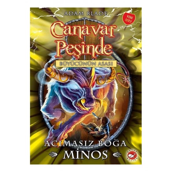 Beyaz Balina - Canavar Peşinde 50 - Acımasız Boğa Minos