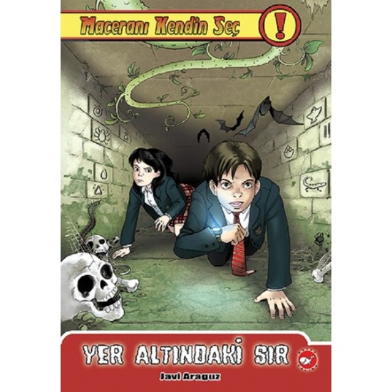 Beyaz Balina - Maceranı Kendin Seç-9 Yer Altındaki Sır