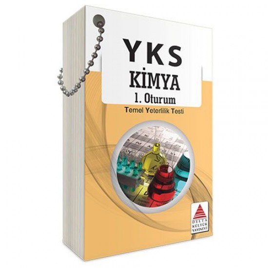 Delta YKS TYT Kimya Strateji Kartları 1.Oturum
