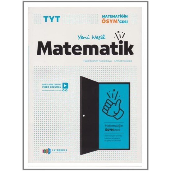 Antrenmanlarla Tyt Matematik Soru Bankası
