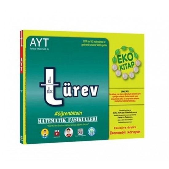 Tonguç Ayt Matematik Fasikülleri Türev