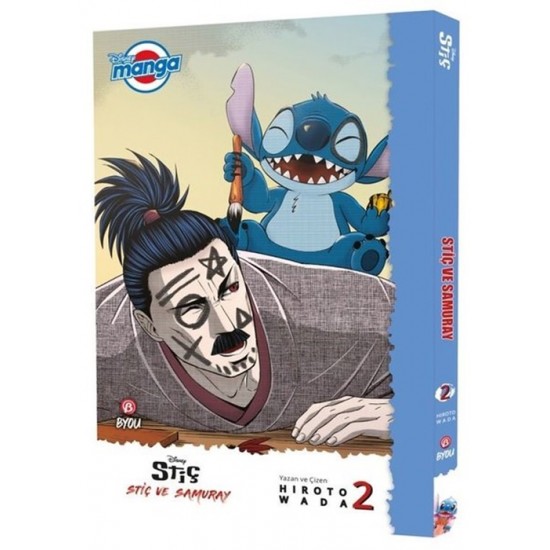 Disney - Manga Stiç ve Samuray 2