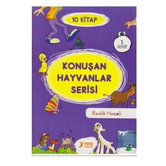 Yuva - Konuşan Hayvanlar Serisi Hikaye Kitabı 10 Kitap 1.Sınıf