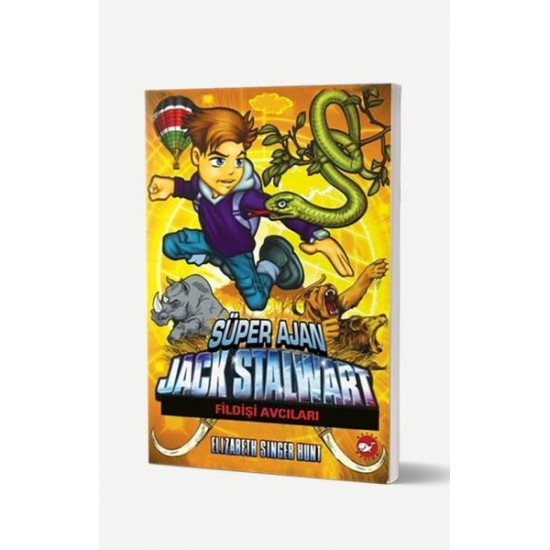 Beyaz Balina - Süper Ajan Jack Stalwart Fildişi Avcıları