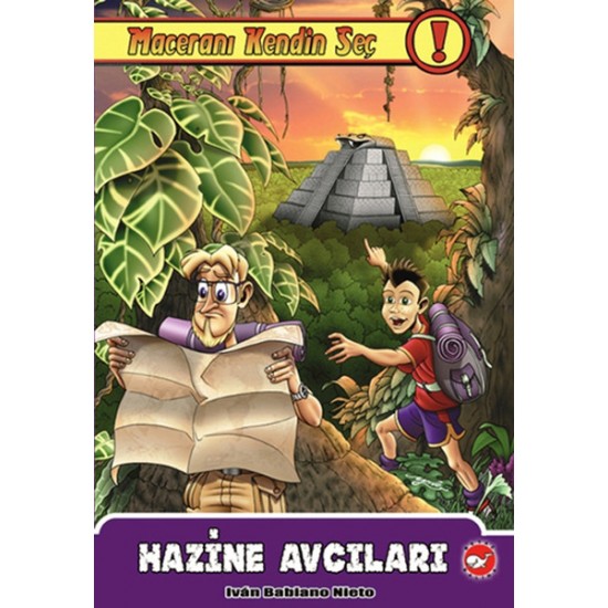 Beyaz Balina - Maceranı Kendin Seç - 3 Hazine Avcıları