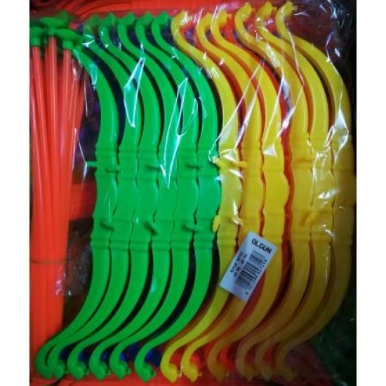 Olgun Ok Yay Plastik tek set