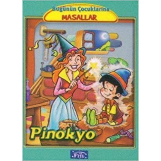Parıltı - Pinokyo - Büyük Boy