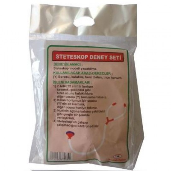 Steteskop Deney Seti