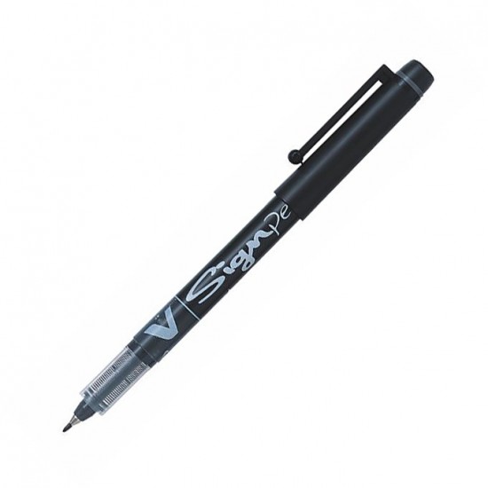 Pilot Roller Kalem V Sign Pen Siyah