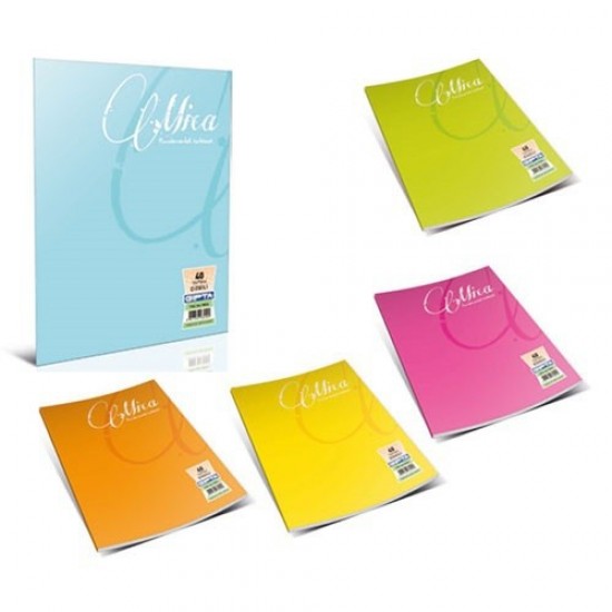 Gıpta Mica 40 Yaprak A4 Pp Kareli Defter