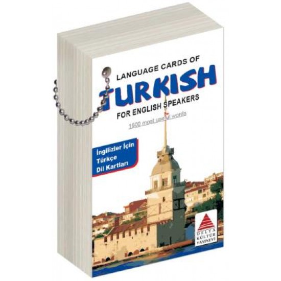Delta İngilizler İçin Türkçe Dil Kartları Delta İngilizler İçin Türkçe Dil Kartları