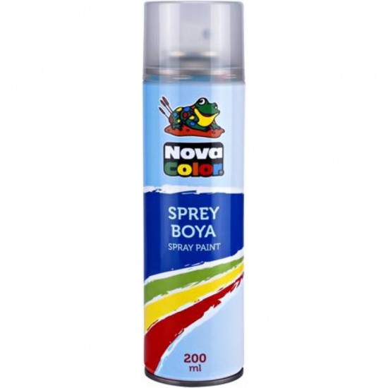 Nova Color Sprey Vernik 200 Ml